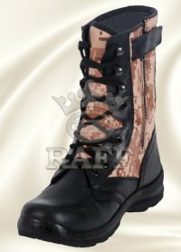 MILITARY CAMOUFLAGE BOOT 820