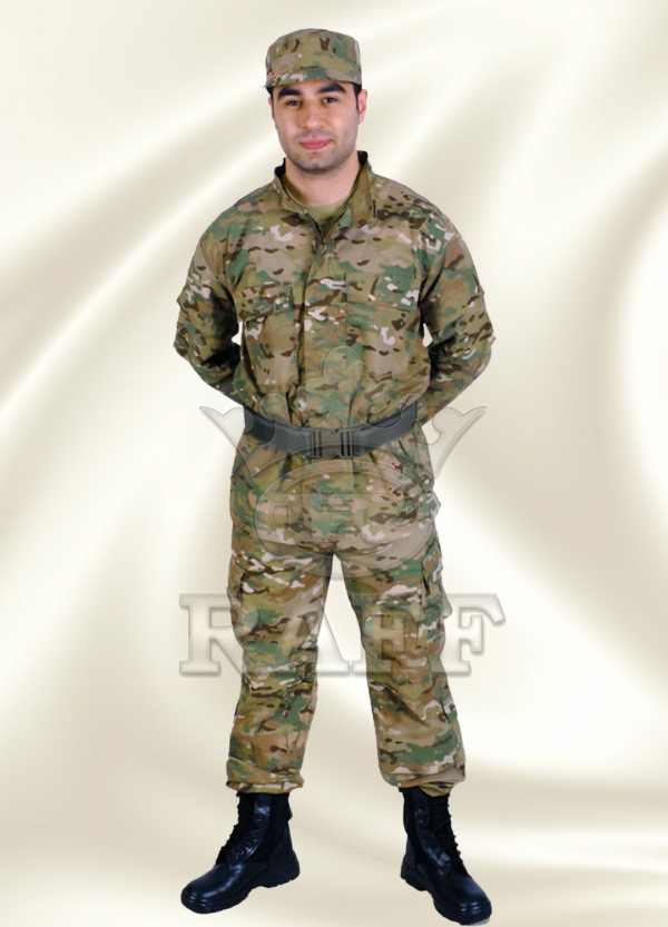 ARMY CAMOUFLAGE UNIFORM 023